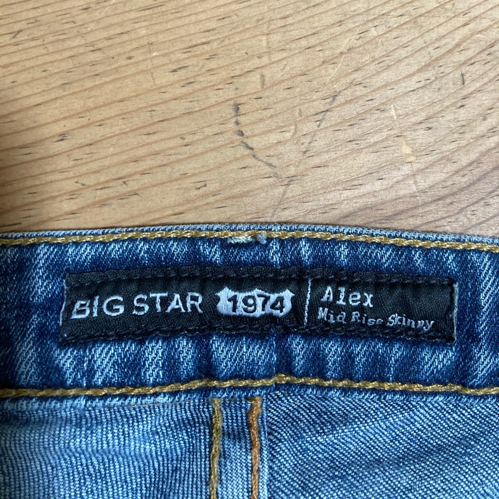 Big Star Alex skinny 28x 31” inseam